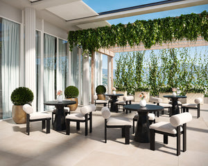 Horris Dining Chair - elegant seating for dining areas | Image 3 | InSTYLE Home & Rugs