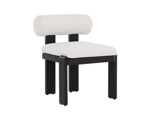 Horris Dining Chair - elegant seating for dining areas | Image 6 | InSTYLE Home & Rugs
