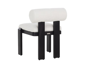 Horris Dining Chair - elegant seating for dining areas | Image 9 | InSTYLE Home & Rugs