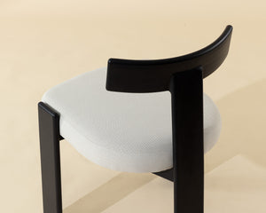 Titan Dining Chair - elegant seating for dining areas | Image 3 | InSTYLE Home & Rugs