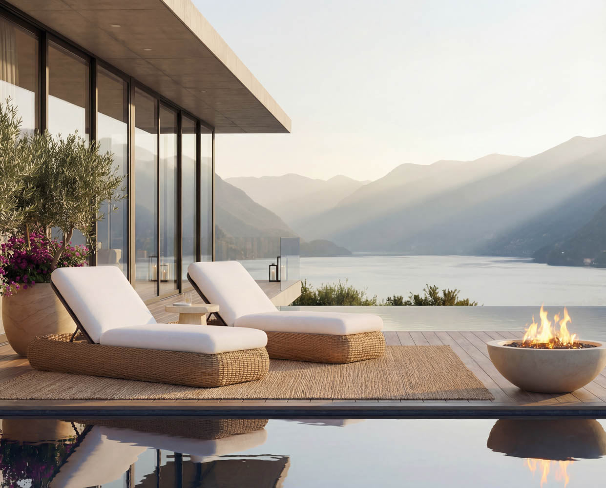Barcelona Lounger - comfortable loungers for relaxation | Image 2 | InSTYLE Home & Rugs