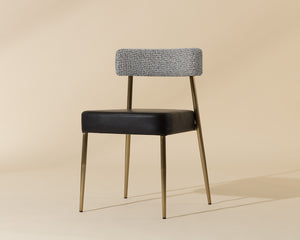 Ashwin Stackable Dining Chair - stylish chairs for any table | Image 1 | InSTYLE Home & Rugs