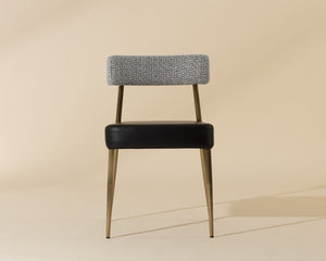 Ashwin Stackable Dining Chair - stylish chairs for any table | Image 3 | InSTYLE Home & Rugs