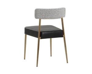 Ashwin Stackable Dining Chair - stylish chairs for any table | Image 9 | InSTYLE Home & Rugs