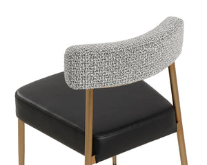 Ashwin Stackable Dining Chair - stylish chairs for any table | Image 11 | InSTYLE Home & Rugs