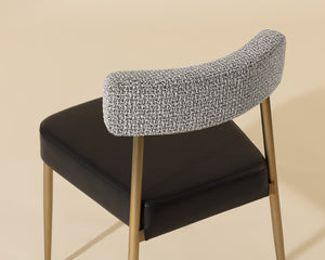 Ashwin Stackable Dining Chair - stylish chairs for any table | Image 5 | InSTYLE Home & Rugs