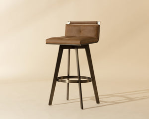 Arizona Swivel Barstool - modern bar seating with style | Image 3 | InSTYLE Home & Rugs