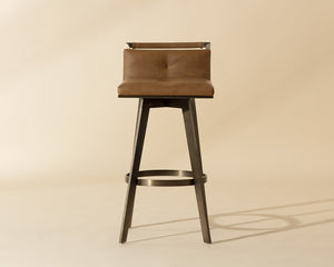 Arizona Swivel Barstool - modern bar seating with style | Image 5 | InSTYLE Home & Rugs