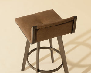 Arizona Swivel Barstool - modern bar seating with style | Image 6 | InSTYLE Home & Rugs