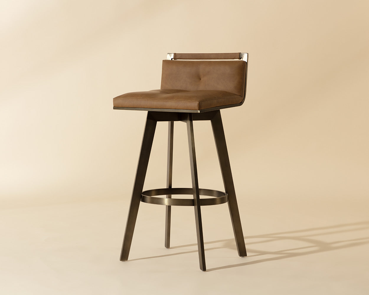 Arizona Swivel Barstool - modern bar seating with style | Image 1 | InSTYLE Home & Rugs