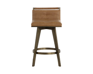 Arizona Swivel Counter Stool - perfect for modern counters | Image 7 | InSTYLE Home & Rugs