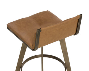 Arizona Swivel Counter Stool - perfect for modern counters | Image 10 | InSTYLE Home & Rugs