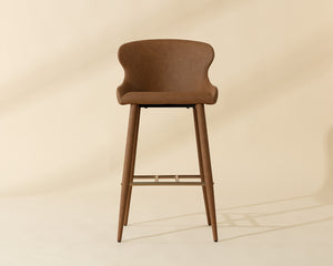 Evora Barstool - comfortable stools for high tables | Image 3 | InSTYLE Home & Rugs