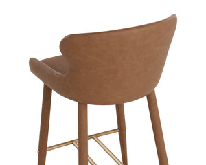 Evora Barstool - comfortable stools for high tables | Image 9 | InSTYLE Home & Rugs