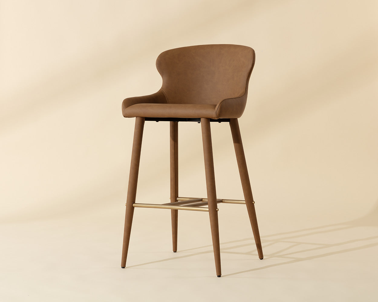 Evora Barstool - comfortable stools for high tables | Image 1 | InSTYLE Home & Rugs