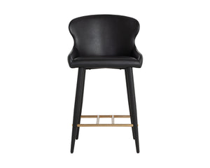 Evora Counter Stool - perfect for modern counters | Image 6 | InSTYLE Home & Rugs