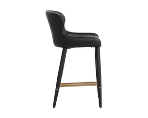 Evora Counter Stool - perfect for modern counters | Image 7 | InSTYLE Home & Rugs