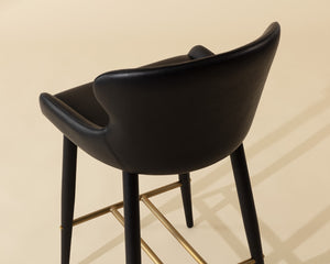 Evora Counter Stool - perfect for modern counters | Image 4 | InSTYLE Home & Rugs