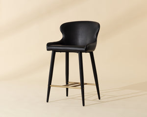 Evora Counter Stool - perfect for modern counters | Image 1 | InSTYLE Home & Rugs