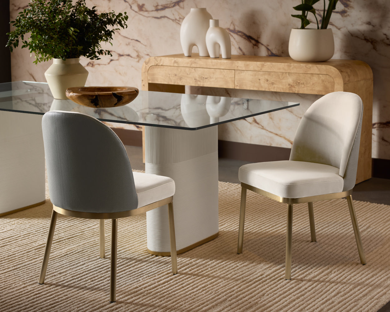Lavania Dining Chair - comfortable dining experience | Image 2 | InSTYLE Home & Rugs