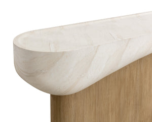 Oreste Console Table - slim tables for entryways | Image 9 | InSTYLE Home & Rugs