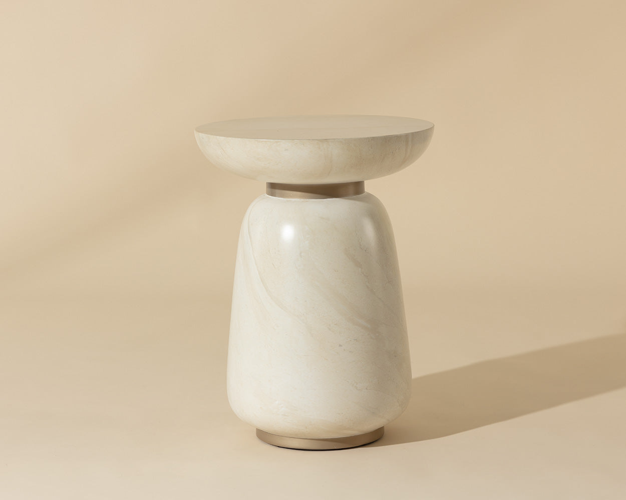 Hali End Table - sturdy tables for outdoor spaces | Image 1 | InSTYLE Home & Rugs