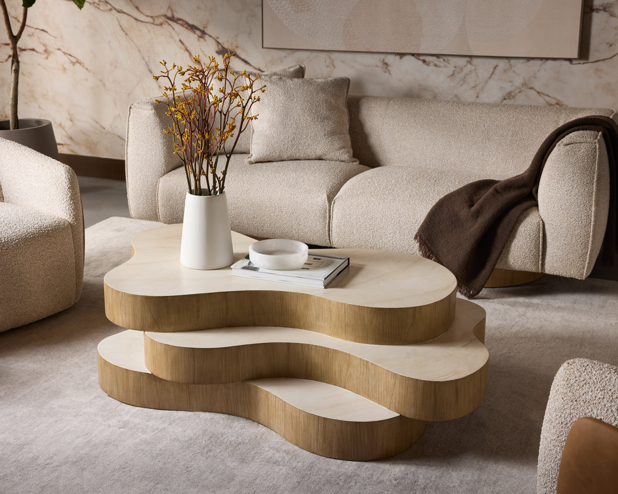 Geddes Coffee Table - functional centerpieces for homes | Image 2 | InSTYLE Home & Rugs