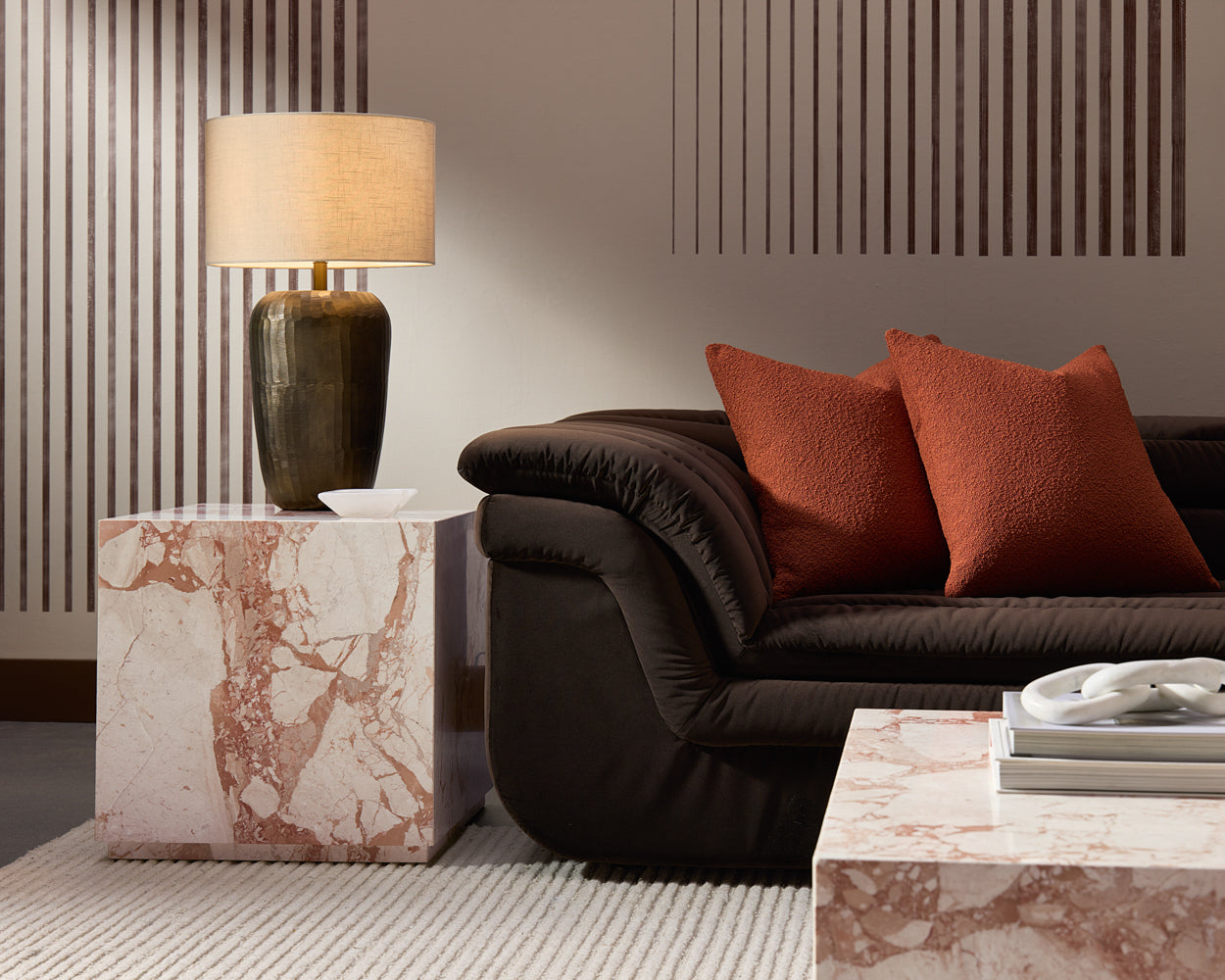 Ishani Table Lamp - perfect lighting for modern homes | Image 2 | InSTYLE Home & Rugs