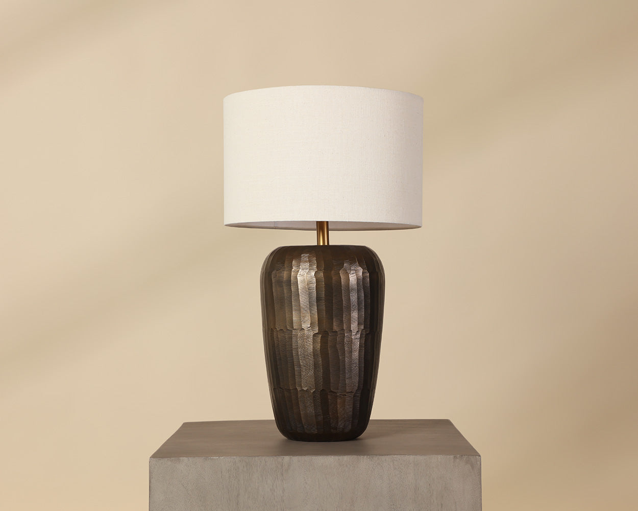 Ishani Table Lamp - perfect lighting for modern homes | Image 1 | InSTYLE Home & Rugs