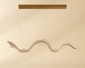 Alun Chandelier - stylish lighting for any room | Image 4 | InSTYLE Home & Rugs