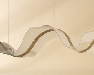 Alun Chandelier - stylish lighting for any room | Image 5 | InSTYLE Home & Rugs