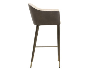 Kylin Barstool - modern bar seating with style | Image 6 | InSTYLE Home & Rugs