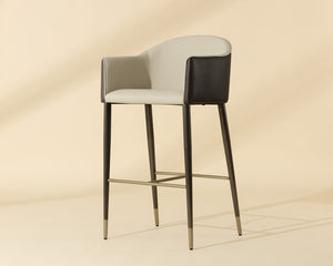 Kylin Barstool - modern bar seating with style | Image 1 | InSTYLE Home & Rugs