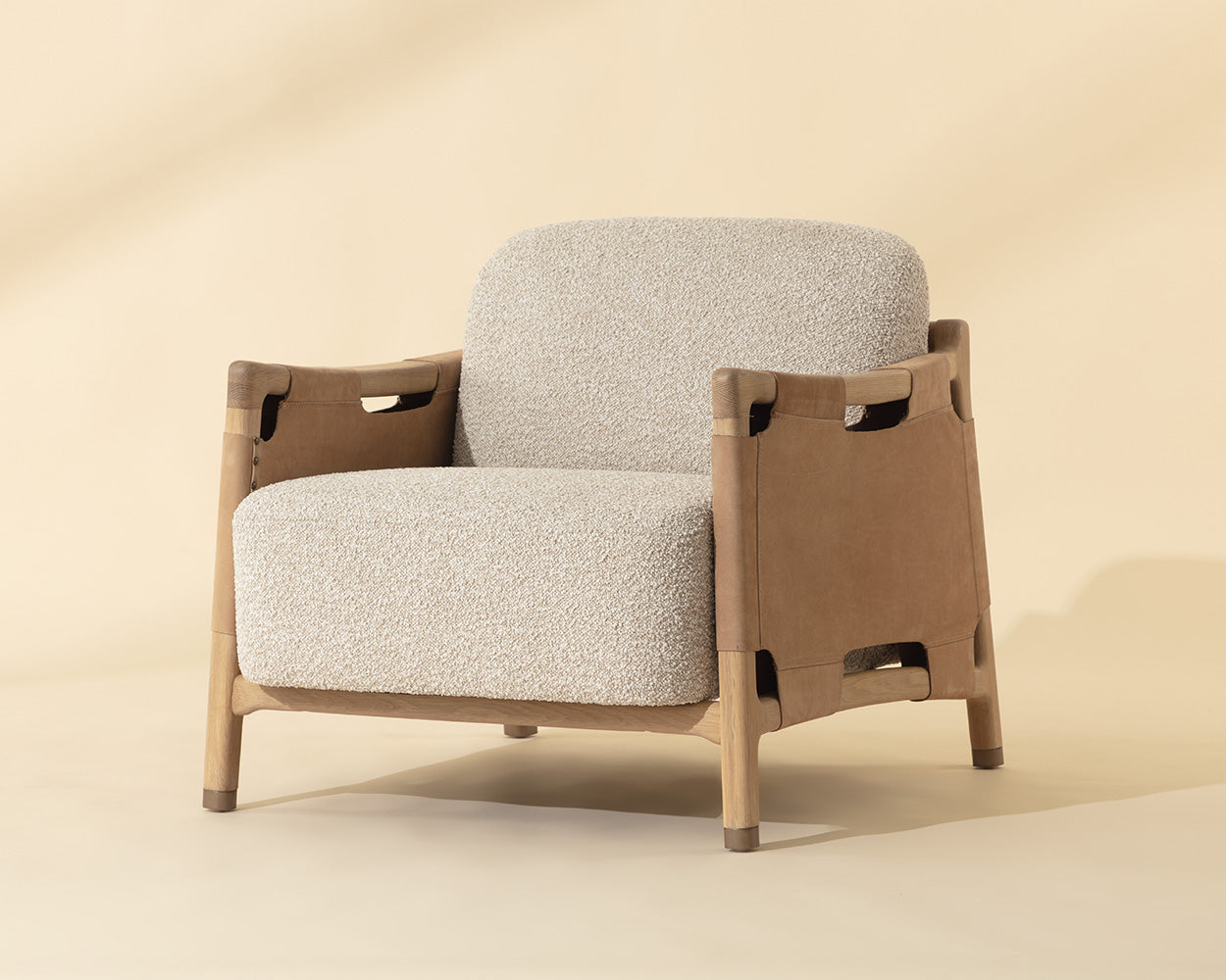 Calloway Lounge Chair - stylish lounge chairs for any room | Image 1 | InSTYLE Home & Rugs