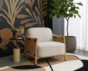 Calloway Lounge Chair - stylish lounge chairs for any room | Image 2 | InSTYLE Home & Rugs