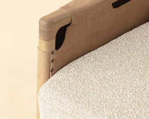 Calloway Lounge Chair - stylish lounge chairs for any room | Image 4 | InSTYLE Home & Rugs