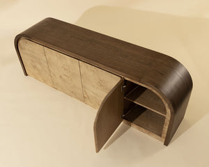 Kemer Sideboard - perfect for living room storage | Image 5 | InSTYLE Home & Rugs