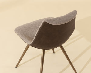 Lipa Dining Chair - elegant seating for dining areas | Image 3 | InSTYLE Home & Rugs