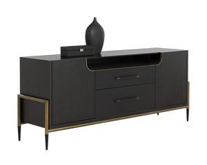 Weldrick Sideboard - perfect for living room storage | Image 4 | InSTYLE Home & Rugs