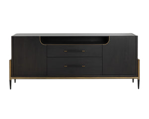 Weldrick Sideboard - perfect for living room storage | Image 6 | InSTYLE Home & Rugs