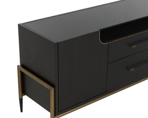 Weldrick Sideboard - perfect for living room storage | Image 8 | InSTYLE Home & Rugs