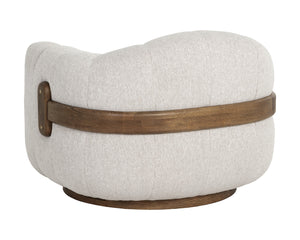 Tadeo Swivel Armchair - perfect for casual unwinding | Image 7 | InSTYLE Home & Rugs