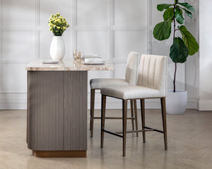 Wilbur Counter Stool - sleek stools for kitchen bars | Image 10 | InSTYLE Home & Rugs
