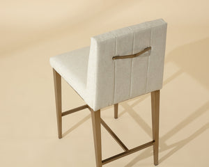 Wilbur Counter Stool - sleek stools for kitchen bars | Image 11 | InSTYLE Home & Rugs