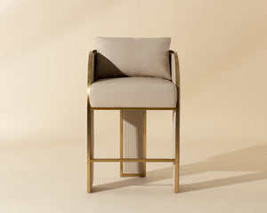 Baz Counter Stool - ergonomic design for comfort | Image 8 | InSTYLE Home & Rugs