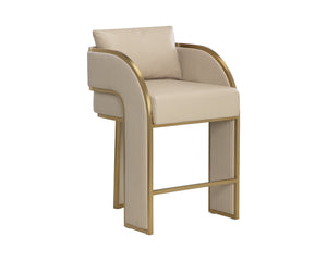 Baz Counter Stool - ergonomic design for comfort | Image 10 | InSTYLE Home & Rugs