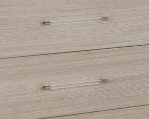 Atherton Dresser - sleek storage solutions for bedrooms | Image 7 | InSTYLE Home & Rugs