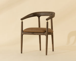 Valmont Dining Armchair - stylish chairs for any table | Image 1 | InSTYLE Home & Rugs
