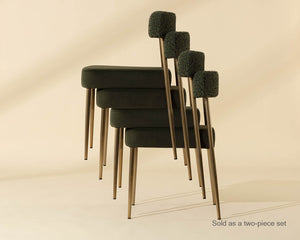 Ashwin Stackable Dining Chair - stylish chairs for any table | Image 13 | InSTYLE Home & Rugs