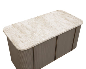 Cataldi Kitchen Island - sleek design for modern kitchens | Image 8 | InSTYLE Home & Rugs